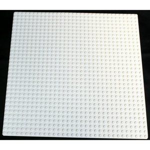 Lego Classic White Square 10" x 10" Baseplate 3911 Building Blocks